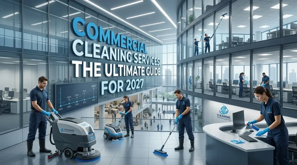 Commercial Cleaning Services The Ultimate Guide for 2027
