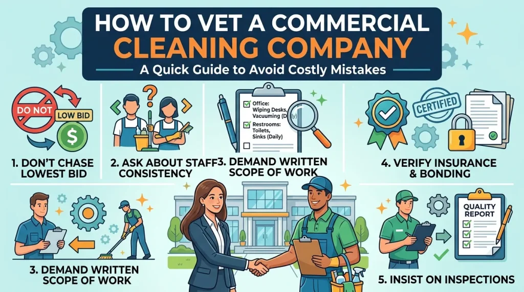 Commercial Cleaning Services The Ultimate Guide for 2027