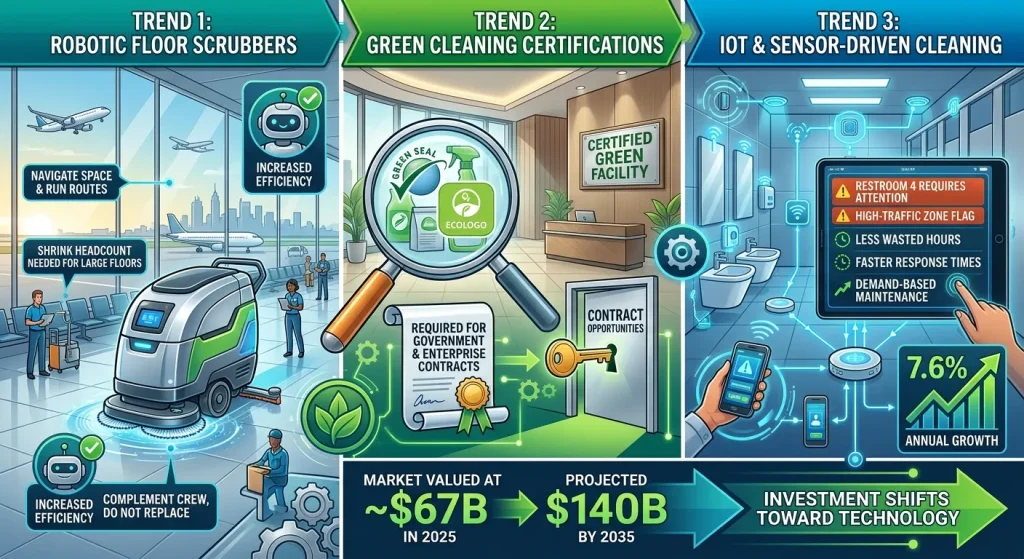 Commercial Cleaning Services The Ultimate Guide for 2027