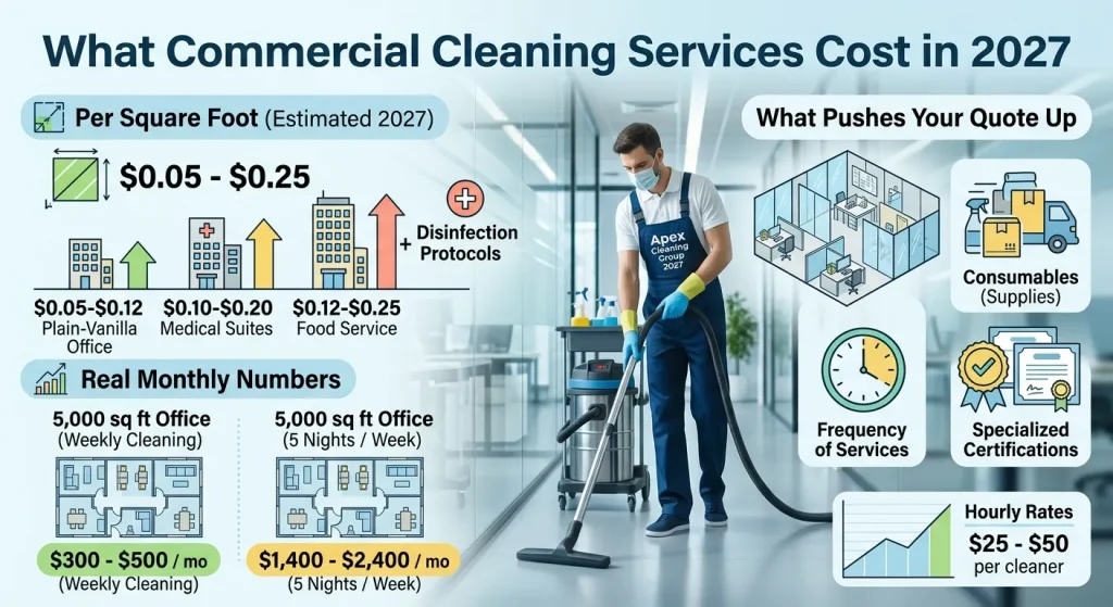 Commercial Cleaning Services The Ultimate Guide for 2027
