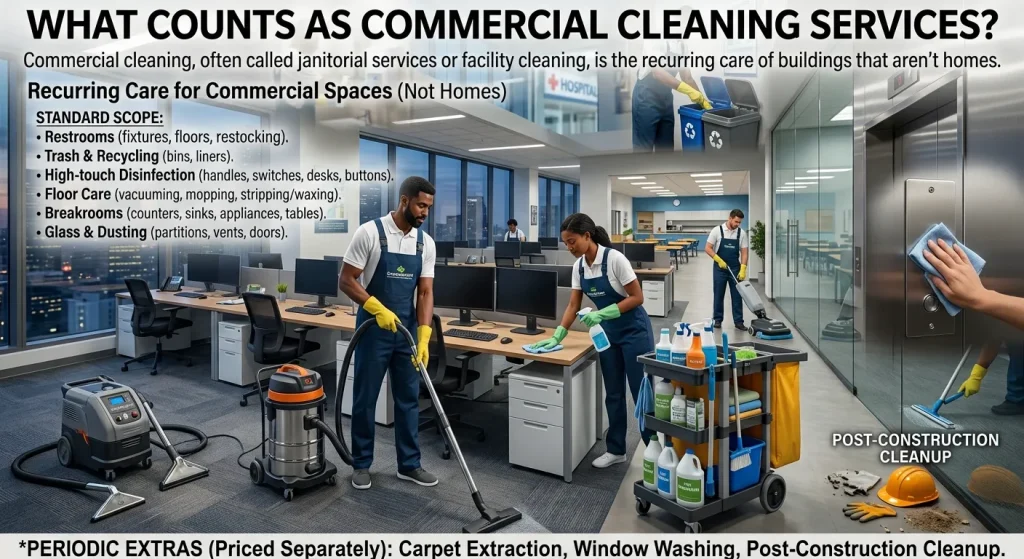 Commercial Cleaning Services The Ultimate Guide for 2027