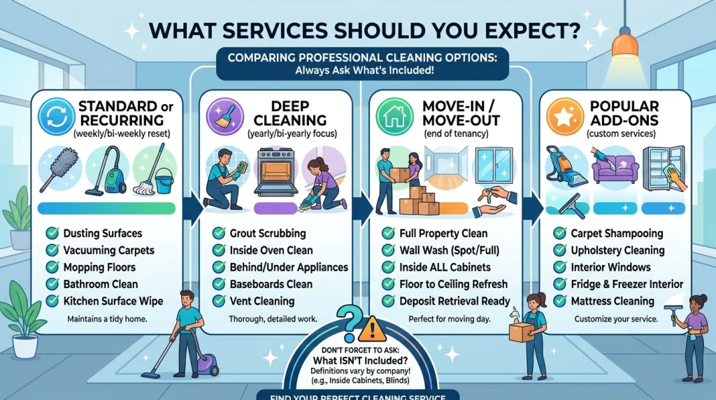 Professional Cleaning Services Near Me How to Find the Best