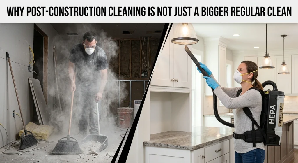 The Best Post-Construction Cleaning Tips for a Spotless Renovation