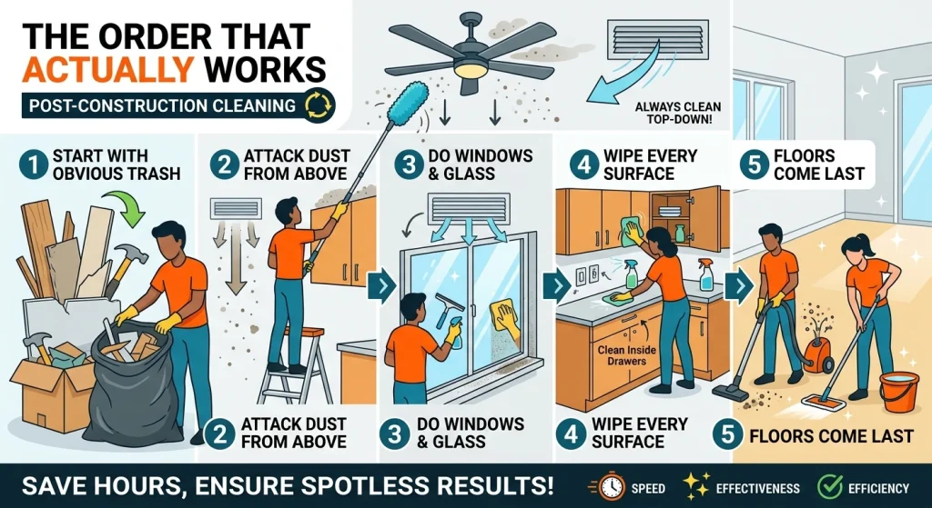The Best Post-Construction Cleaning Tips for a Spotless Renovation